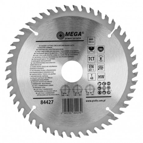 ketassaag puidule 184*48t*30/20/16mm