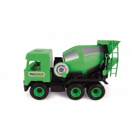 Betoniarka roheline middle truck karbis