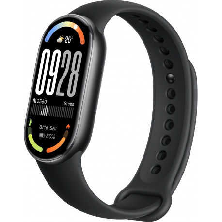 Xiaomi Smart Band 10, midnight black