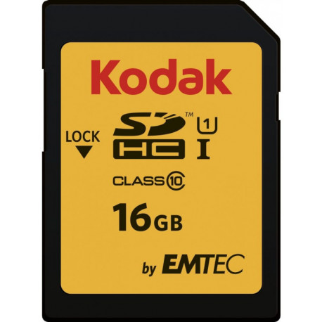 Kodak mälukaart SDHC 16GB Class 10 U1 UHS-I