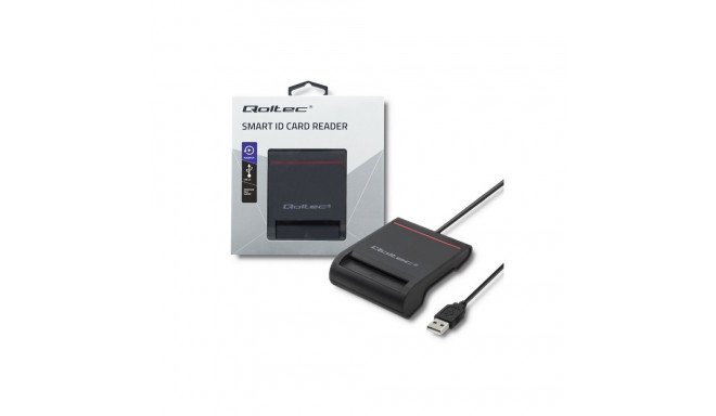Id Card Scanner - Qoltec Smart Chip Scanner