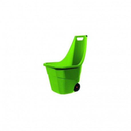 WHEELBARROW GARDEN LOAD&GO - OLIVE 55L