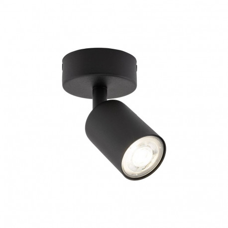 LAMP SPOT LIGHT TOP GU10 10W BK 15CM