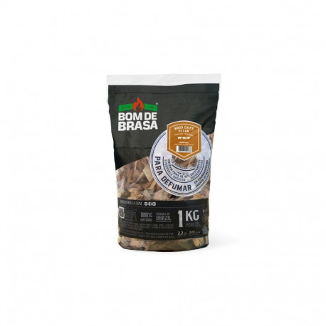 PECAN WOOD SHAVINGS 1KG
