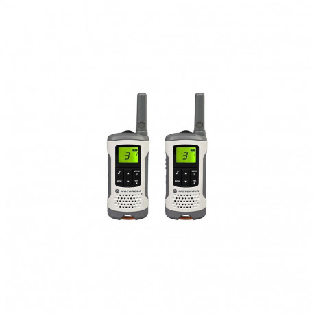 Motorola TLKR T50 two-way radio 8 channels Grey, Metallic