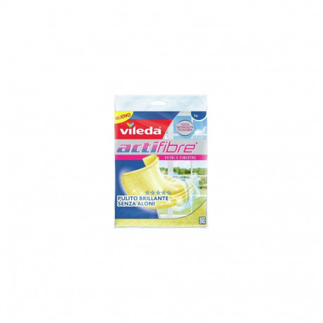 Vileda 151708 cleaning cloth Microfibre, Polyvinyl Acetate (PVA) Yellow 1 pc(s)