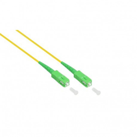 Alcasa LW-S903LASA InfiniBand/fibre optic cable 3 m LC SC FTTH Yellow