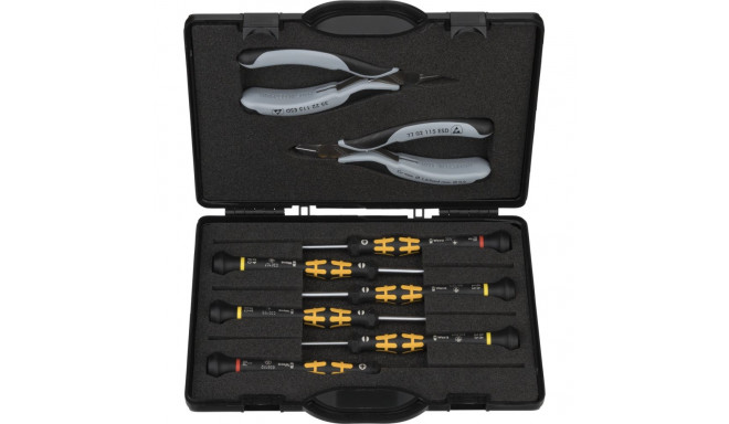 Knipex 00 20 18 ESD mechanics tool set 8 tools