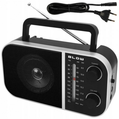 Blow raadio RA6, must