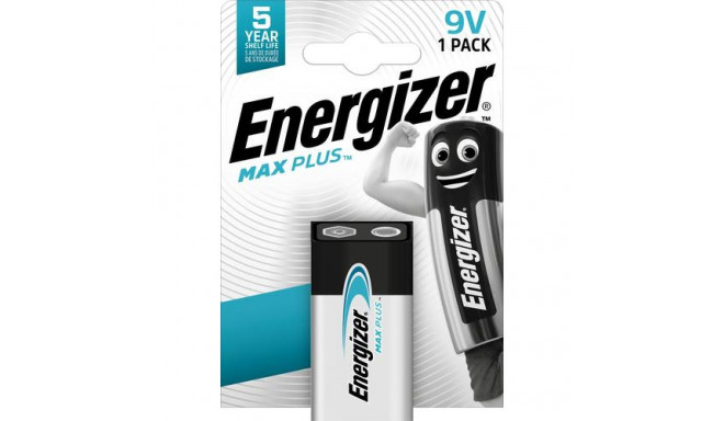 Energizer Max Plus Single-use battery 9V