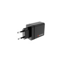 Verbatim 49700 mobile device charger Universal Black AC Fast charging Indoor