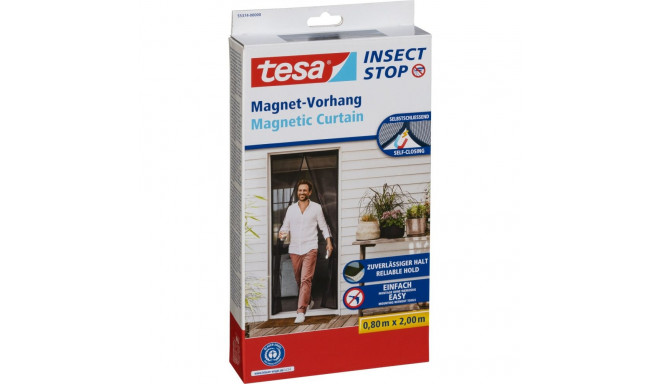 Tesa Insect Stop 55374 magnetkardin 0,8x2,0m antratsiit