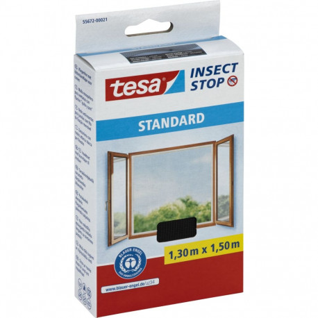 Tesa INSECT STOP Standard 1,5mx1,3m Anthracite 55672