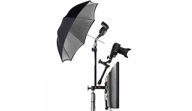 Tethering fotoboksi komplekt statiividele