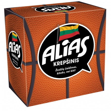 TACTIC Boardgame Alias: Basketball (In Lithuanian lang.)