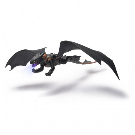 DRAGONS interactive figure Plasma Blast Nightfury