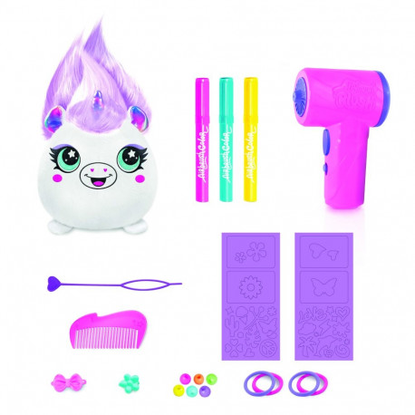 AIRBRUSH Hair´iffic plush with airbrush Squish Pal