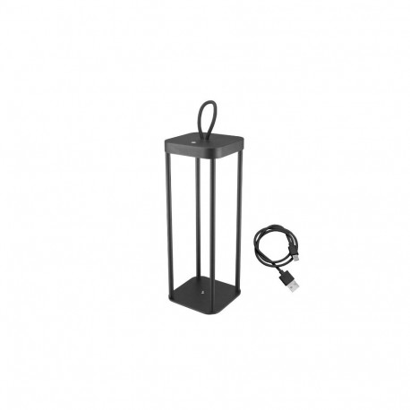 Beper P207ILI100 Rechargeable Lantern Black
