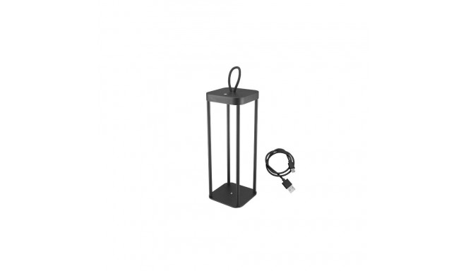 Beper P207ILI100 Rechargeable Lantern Black