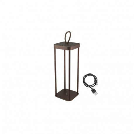 Beper P207ILI102 Rechargeable Lantern Corten