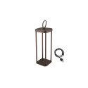 Beper P207ILI102 Rechargeable Lantern Corten