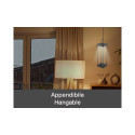 Beper P207ILI100 Rechargeable Lantern Black
