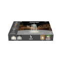 Beper P207ILI101 Rechargeable Lantern White