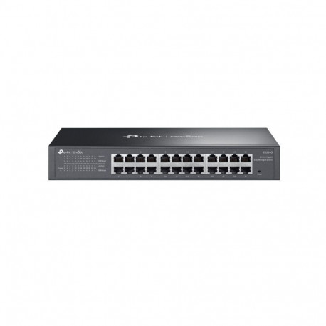 Omada 24-Port GB Easy Managed Switch PORT: 24× Gigabit RJ45 Ports | SP ES224G
