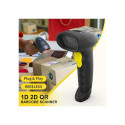 Barcode reader and QR code scanner 1D 2D USB