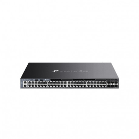 Omada kommutaator SG6654XHP 48-pordiline Gb virnastatav Lite L3 hallatav, 24× Gigabit RJ45-porti, 4×
