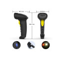 Barcode reader and QR code scanner 1D 2D USB