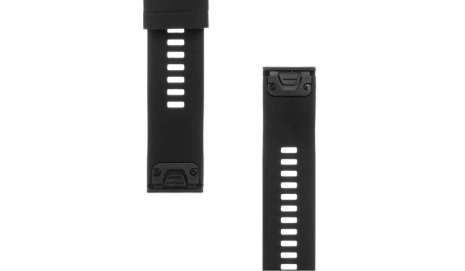 Tactical 426 Silicone Band for smartwatch Garmin Fenix ​​5|6 QuickFit 22mm | black