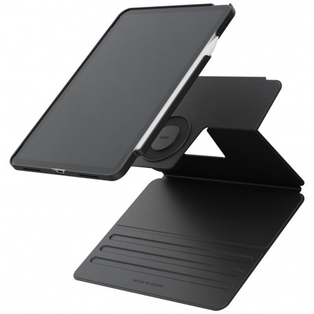 Case UNIQ Rovus Snapmount Magnetic 360 Rotating Detachable for iPad Pro 11" M4 (2024) black