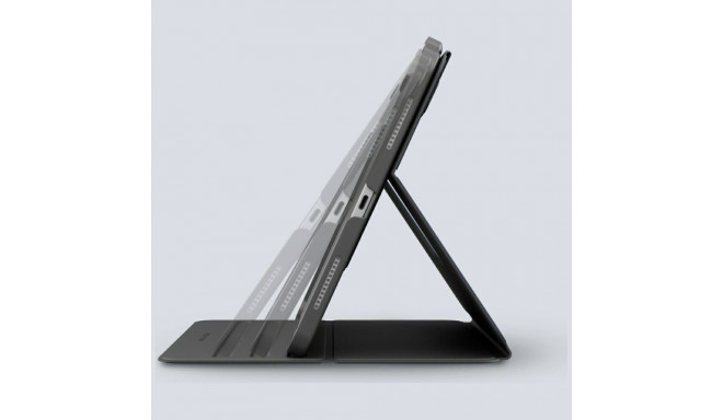 Case UNIQ Rovus Snapmount Magnetic 360 Rotating Detachable for iPad Pro 13" M4 (2024) black