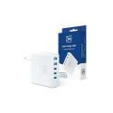3MK HyperCharger 140W 3xUSB-C + 2xUSB GAN seinalaadija, PD+QC