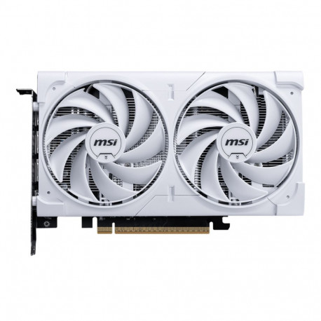 MSI GeForce RTX 5060 8G VENTUS 2X OC valge | NVIDIA | 8 GB | GeForce RTX 5060 | GDDR7 | HDMI portide