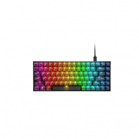 Lenovo Legion K510 Mini Pro mänguklaviatuur juhtmega nordic pruun taktiilne