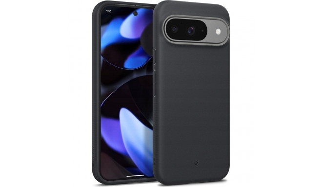 Spigen Caseology Nano Pop, must sesame - Google Pixel 9 Pro/Pixel 9 ümbris