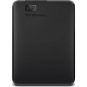 External HDD WD Elements Portable 1TB Black (WDBUZG0010BBK-WESN)