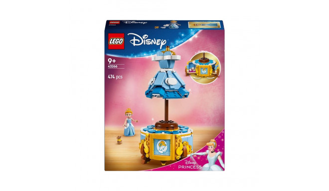 Lego Tuhkatriinu kleit 43266