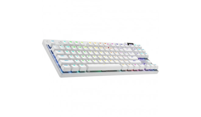 Logitech PRO X TKL Lightspeed GX Brown keyboard (920-012148)