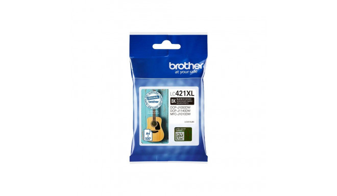 Brother LC421XL BK 500 lk. originaaltint
