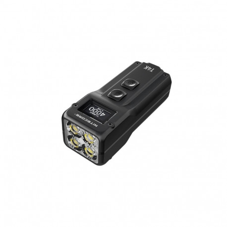 Flashlight Nitecore T4K 4000lm USB-C
