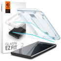 Spigen Glass tR EZ Fit HD Läbipaistvus 2 tk - Samsung Galaxy S24 Ultra