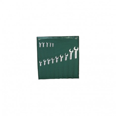 16-osa toll lehtsilmusvõtmed 1/4"-1-1/4"