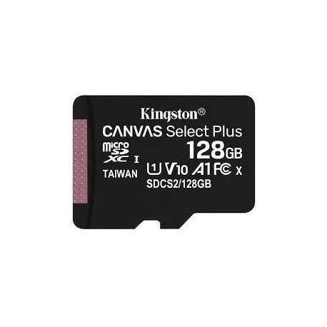 MEMORY MICRO SDXC 128GB UHS-I/SDCS2/128GBSP KINGSTON