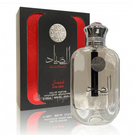 AL ZAAFARAN AL SAYAAB FOR MEN EAU DE PARFUM 100ML