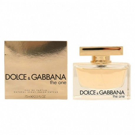 DOLCE GABBANA THE ONE EAU DE PARFUM 75ML VAPORIZADOR