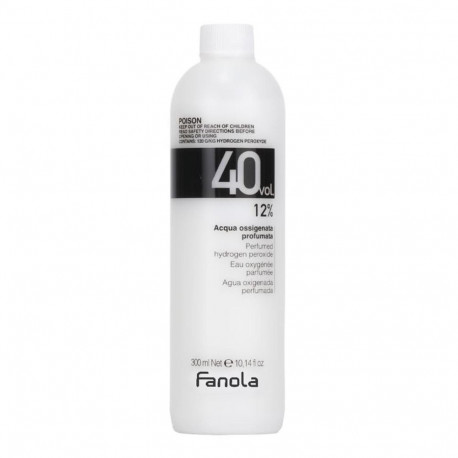 FANOLA POISON 40VOL 12% TRATAMIENTO AGUA OXIGENADA 300ML