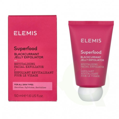 Elemis näokoorija Superfood Blackcurrant Jelly kõigile nahatüüpidele 50ml